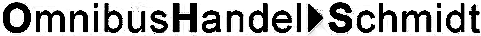 Omnibus Handel Schmidt Logo